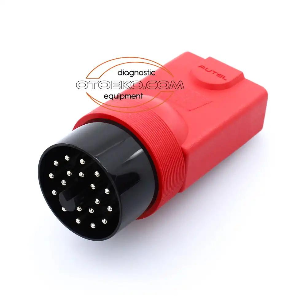 كابل ووصلة الفحص والتشخيص الصناعية BMW 20 Pin Adapter (Autel) عالية الاعتمادية - 5